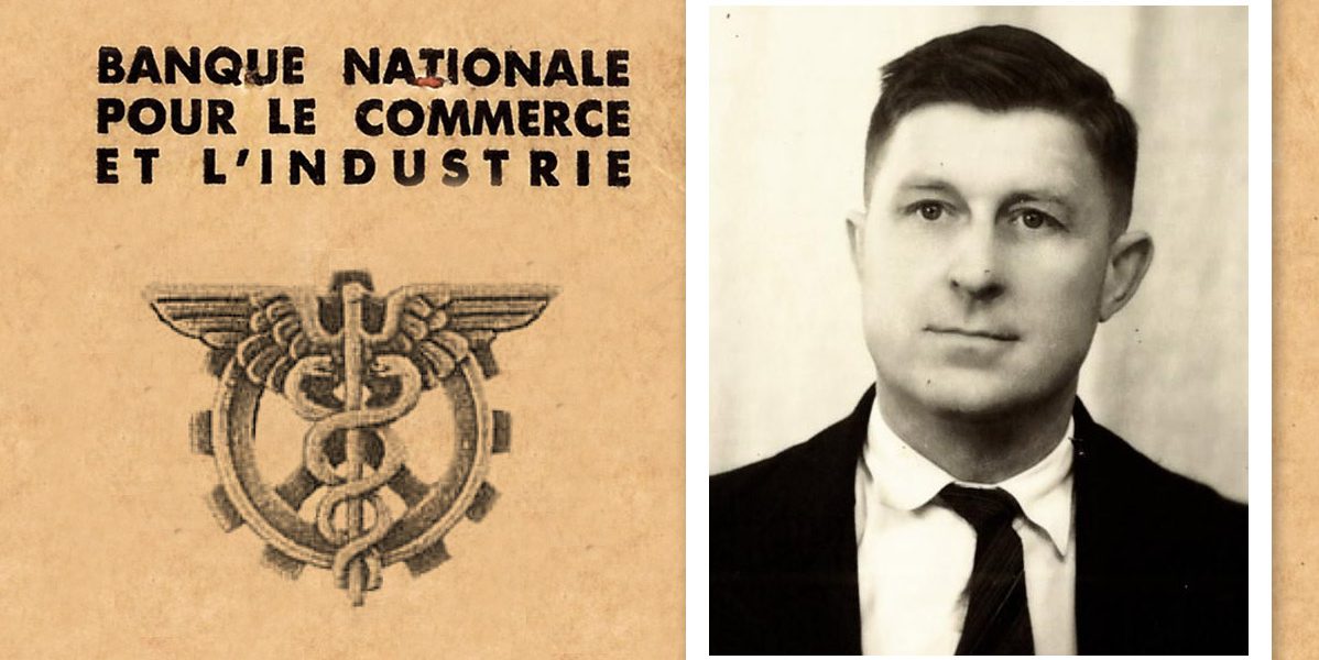 Georges Demange, un marin décoré à la banque