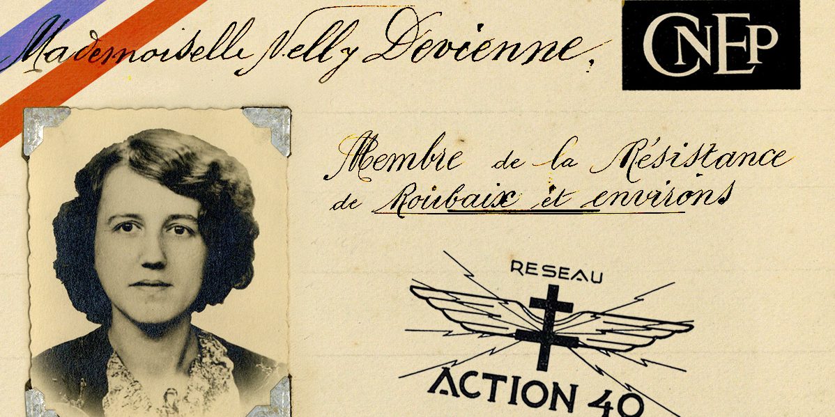 Nelly Devienne, pionnière de la presse résistante du Nord 