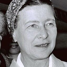 256px Simone De Beauvoir (cropped)