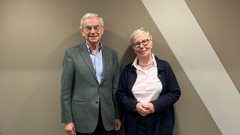 Photo Alain Et Clotilde Source D'histoire