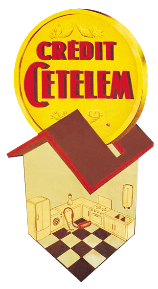 Logo Cetelem 1953