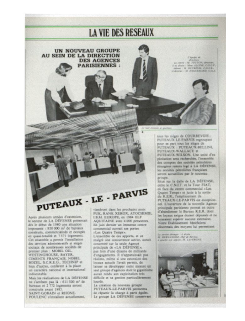 Dialogue, Journal Interne De La Bnp, 1981, Per2 1981 03