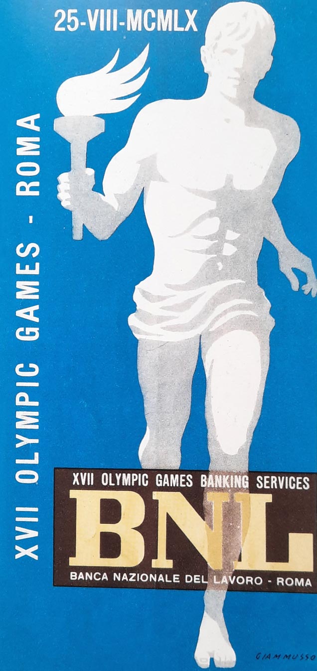 Sponsoring des Jeux Olympiques de 1960